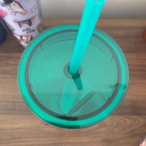 Starbucks korea Green gradation siren cold cup 591ml BNWT plastic - Picture 2 of 4